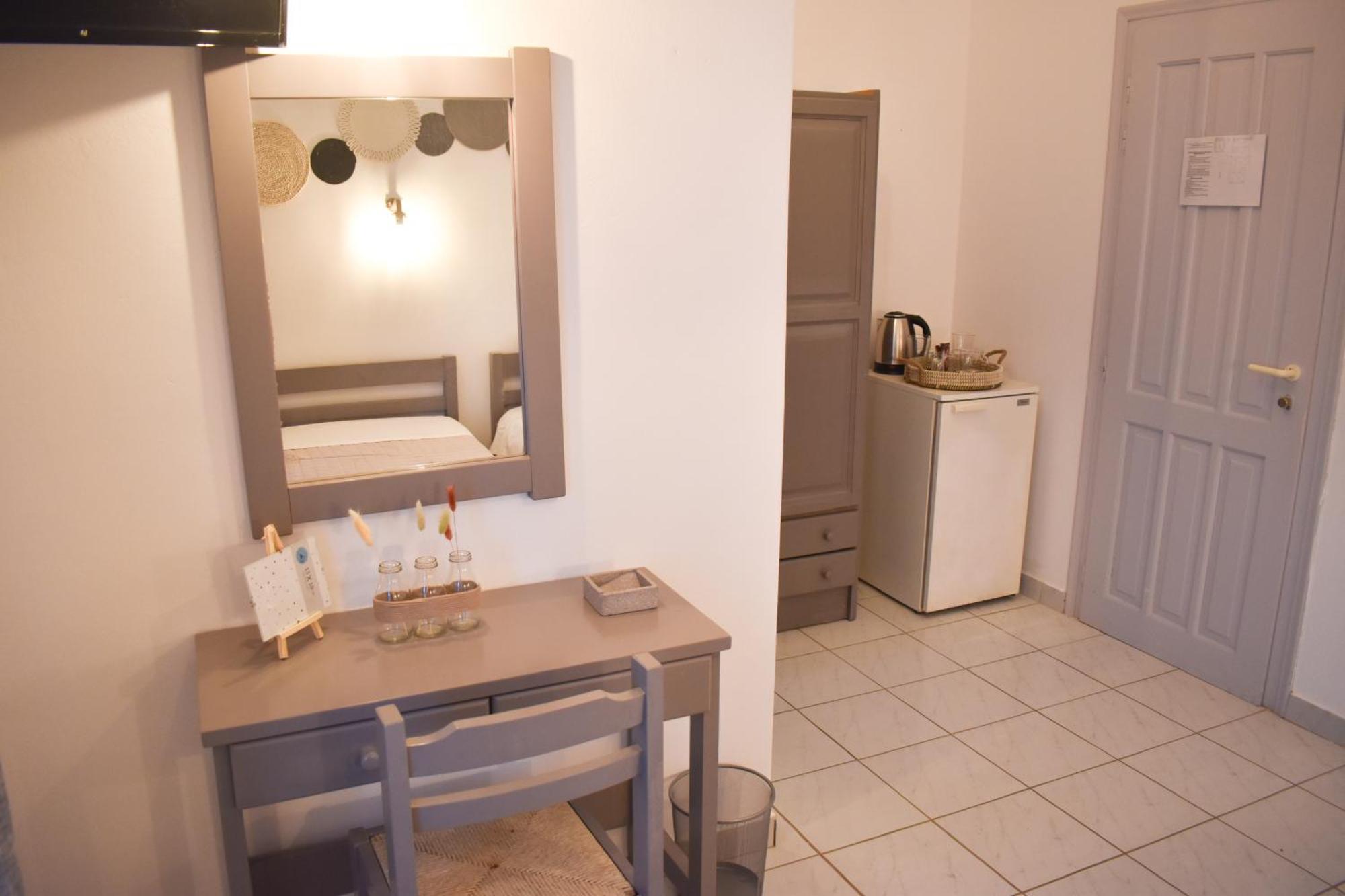 Alfa Rooms Naousa Eksteriør billede